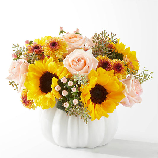 Pumpkin to Talk About Bouquet – DEESHAY CUSTOM DESIGN, Goldsboro NC