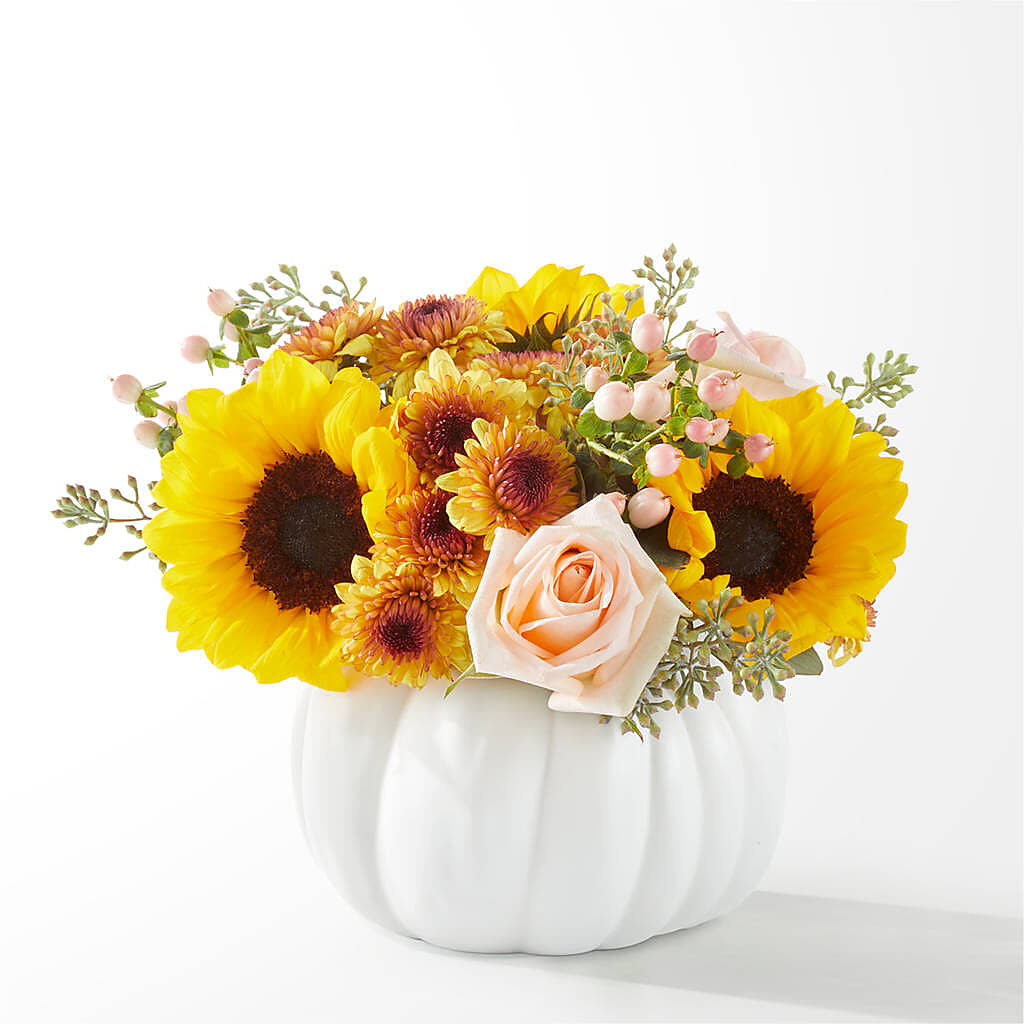 Pumpkin to Talk About Bouquet –  Deeshay Custom Design, Goldsboro NC