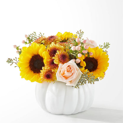 Pumpkin to Talk About Bouquet –  Deeshay Custom Design, Goldsboro NC