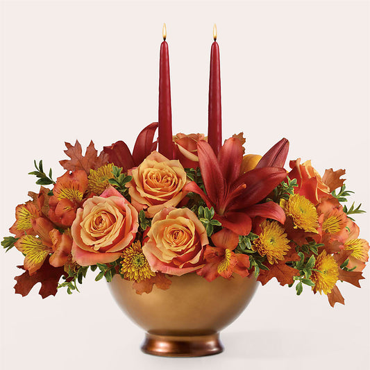 Harvest Table Centerpiece –  Deeshay Custom Design, Goldsboro NC
