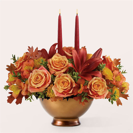 Harvest Table Centerpiece – DEESHAY CUSTOM DESIGN, Goldsboro NC