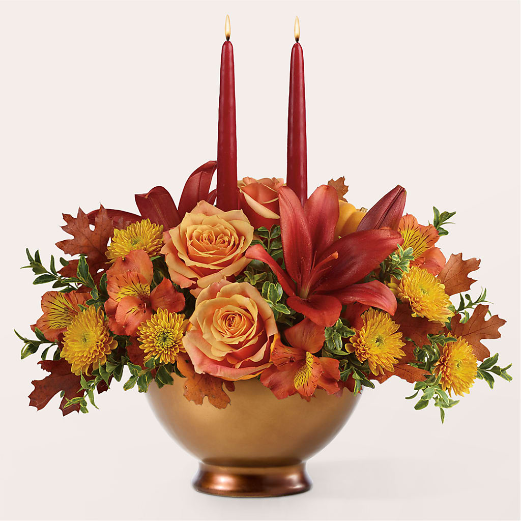 Harvest Table Centerpiece –  Deeshay Custom Design, Goldsboro NC