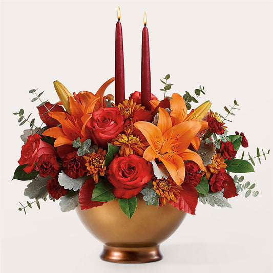 Fruits of Fall Centerpiece –  Deeshay Custom Design, Goldsboro NC