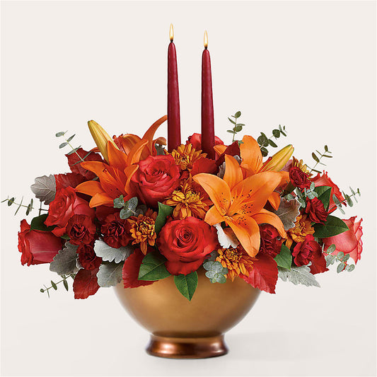 Fruits of Fall Centerpiece – DEESHAY CUSTOM DESIGN, Goldsboro NC