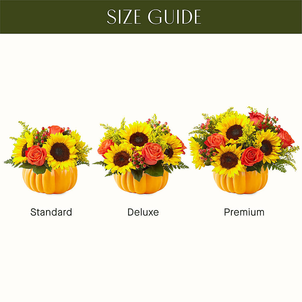 Pick of the Patch Pumpkin Bouquet –  Deeshay Custom Design, Goldsboro NC
