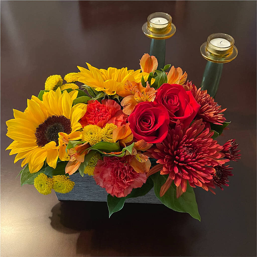 Autumn Orchard Bouquet –  Deeshay Custom Design, Goldsboro NC