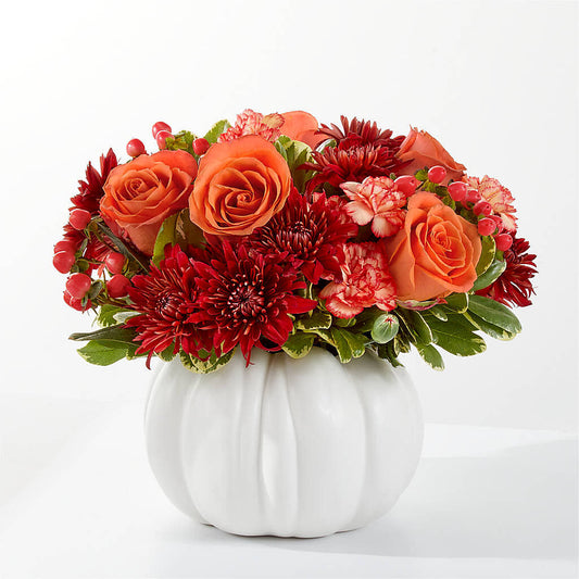 Autumn Air Pumpkin Bouquet –  Deeshay Custom Design, Goldsboro NC