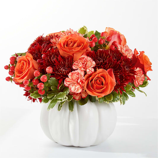 Autumn Air Pumpkin Bouquet – DEESHAY CUSTOM DESIGN, Goldsboro NC