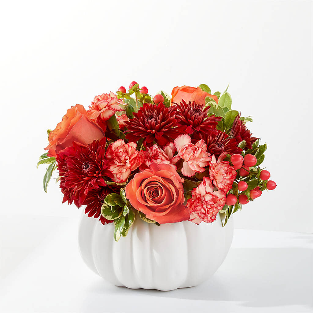 Autumn Air Pumpkin Bouquet –  Deeshay Custom Design, Goldsboro NC