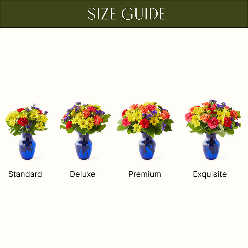 Brighter Days Bouquet –  Deeshay Custom Design, Goldsboro NC