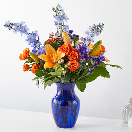 Radiant Citrus Bouquet –  Deeshay Custom Design, Goldsboro NC