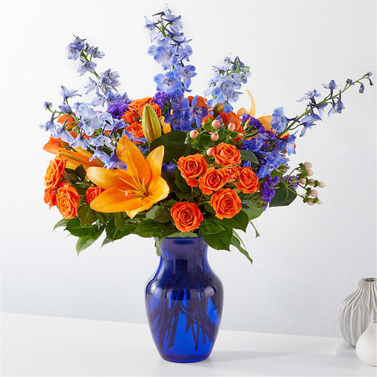 Radiant Citrus Bouquet – DEESHAY CUSTOM DESIGN, Goldsboro NC