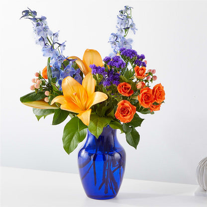 Radiant Citrus Bouquet –  Deeshay Custom Design, Goldsboro NC