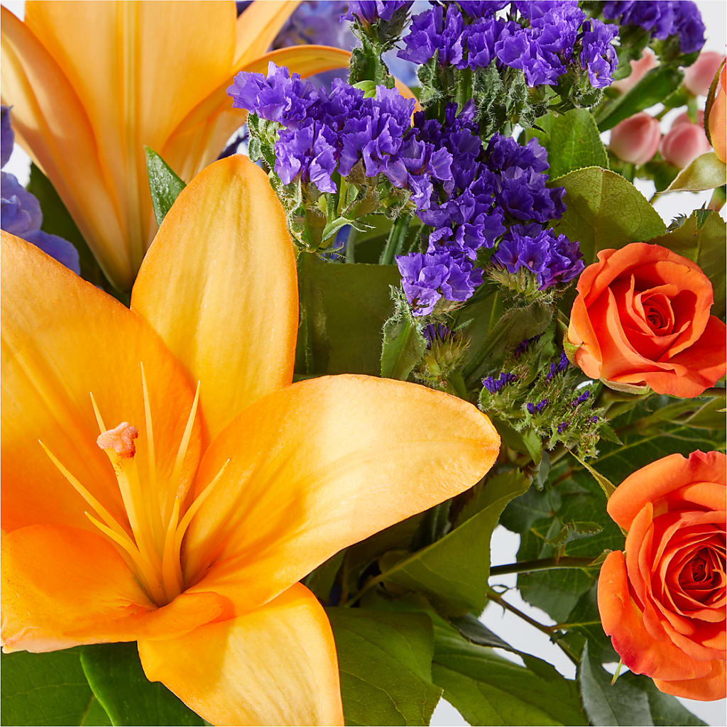 Radiant Citrus Bouquet –  Deeshay Custom Design, Goldsboro NC