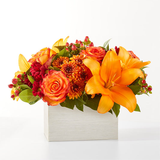 Backyard Bonfire Bouquet –  Deeshay Custom Design, Goldsboro NC