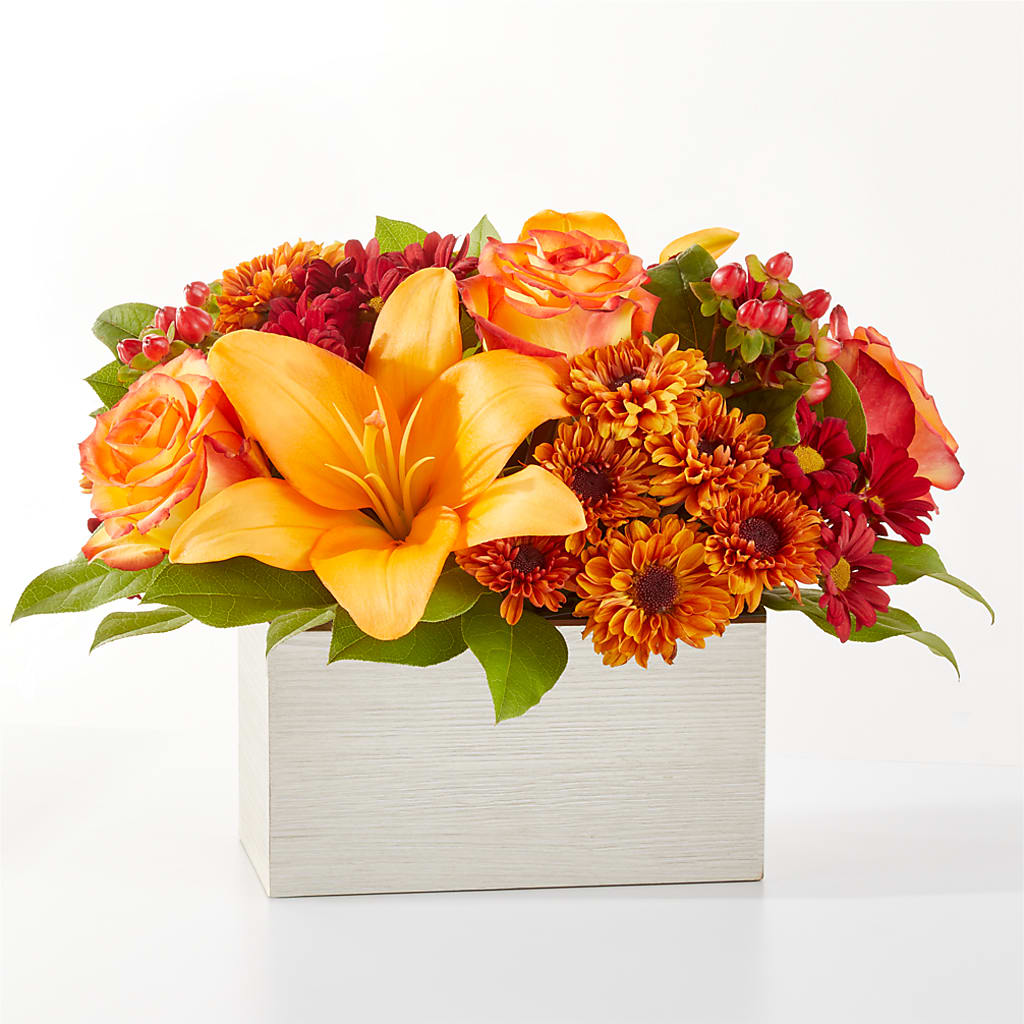 Backyard Bonfire Bouquet –  Deeshay Custom Design, Goldsboro NC