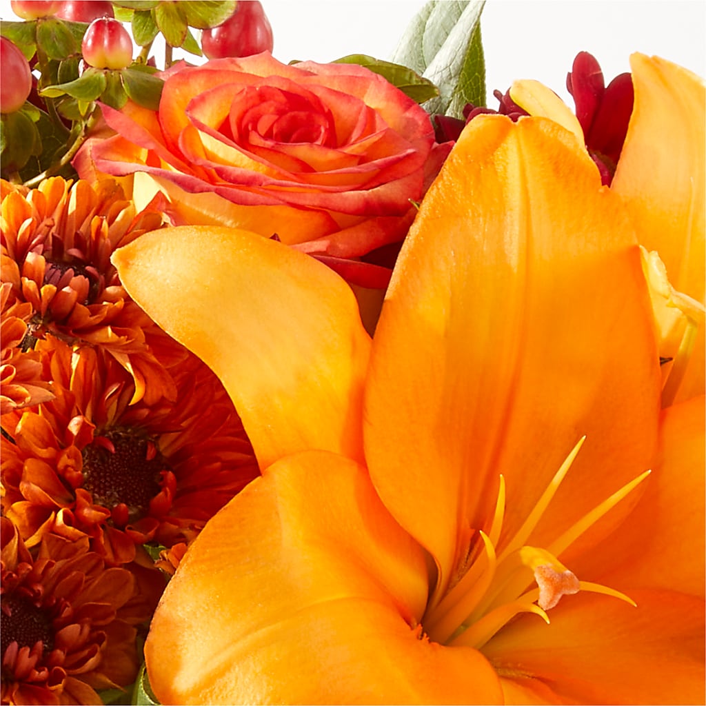 Backyard Bonfire Bouquet –  Deeshay Custom Design, Goldsboro NC