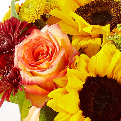 Golden Gourd Pumpkin Bouquet –  Deeshay Custom Design, Goldsboro NC