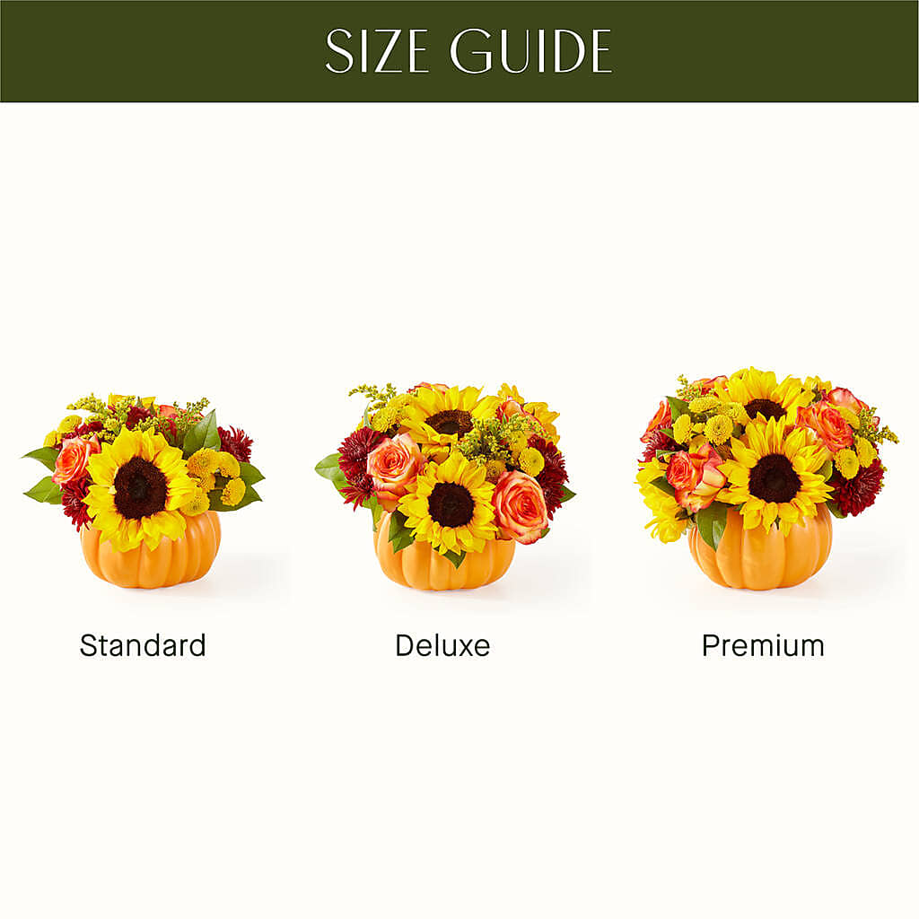 Golden Gourd Pumpkin Bouquet –  Deeshay Custom Design, Goldsboro NC