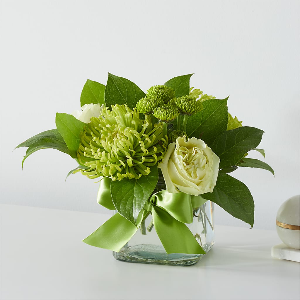 Emerald Forest Bouquet –  Deeshay Custom Design, Goldsboro NC