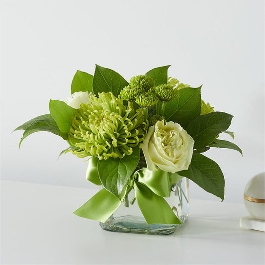 Emerald Forest Bouquet –  Deeshay Custom Design, Goldsboro NC