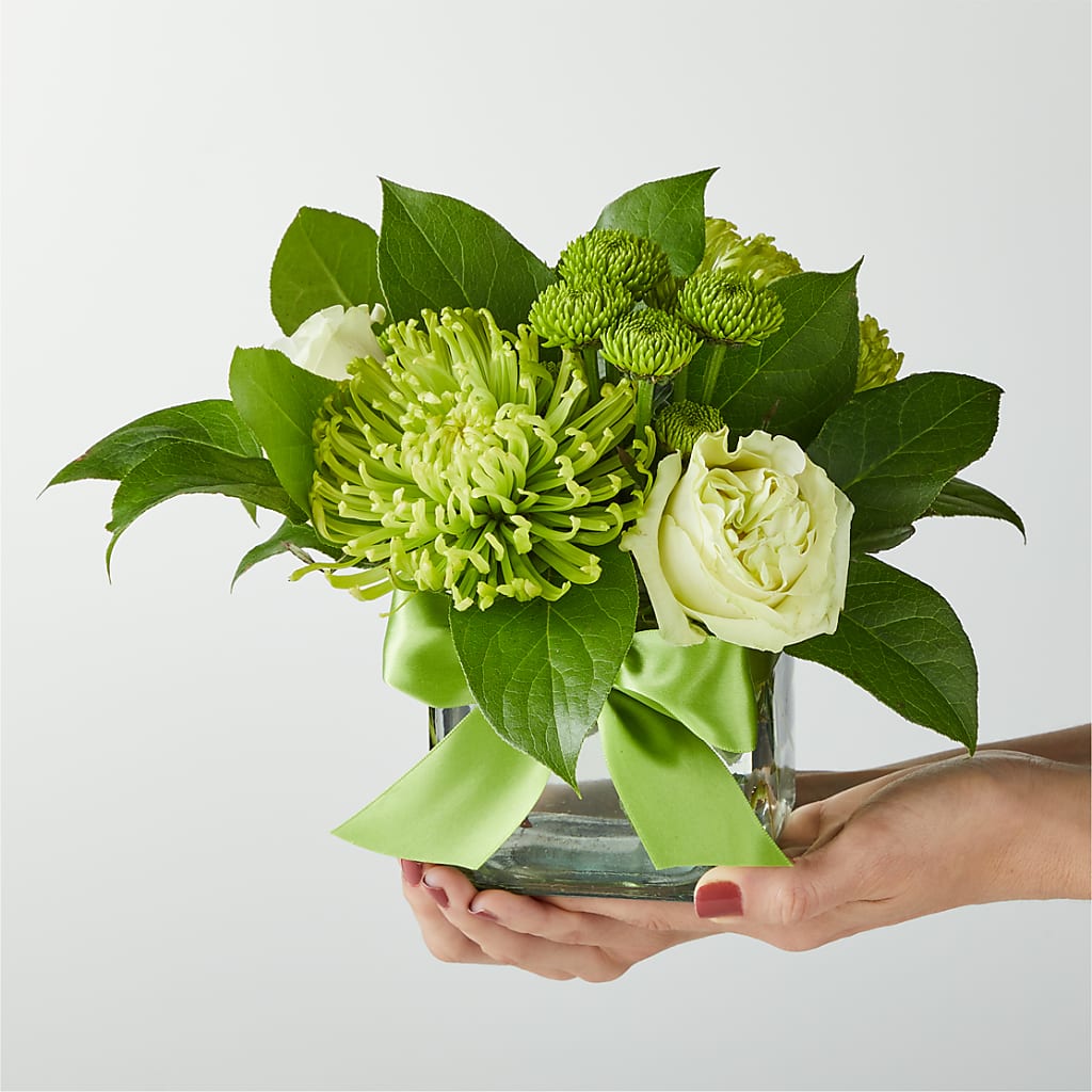 Emerald Forest Bouquet –  Deeshay Custom Design, Goldsboro NC