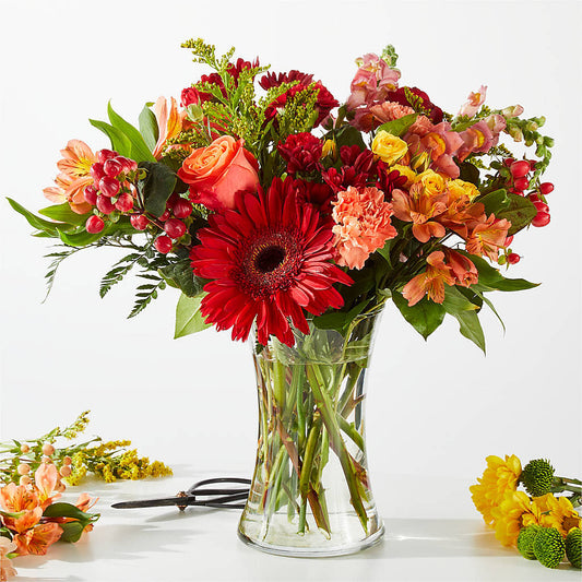 Fall Delight – A Florist Original – DEESHAY CUSTOM DESIGN, Goldsboro NC