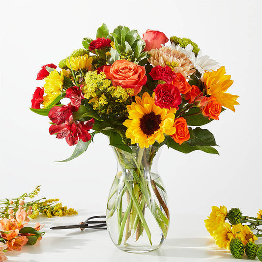 Fall Delight – A Florist Original –  Deeshay Custom Design, Goldsboro NC