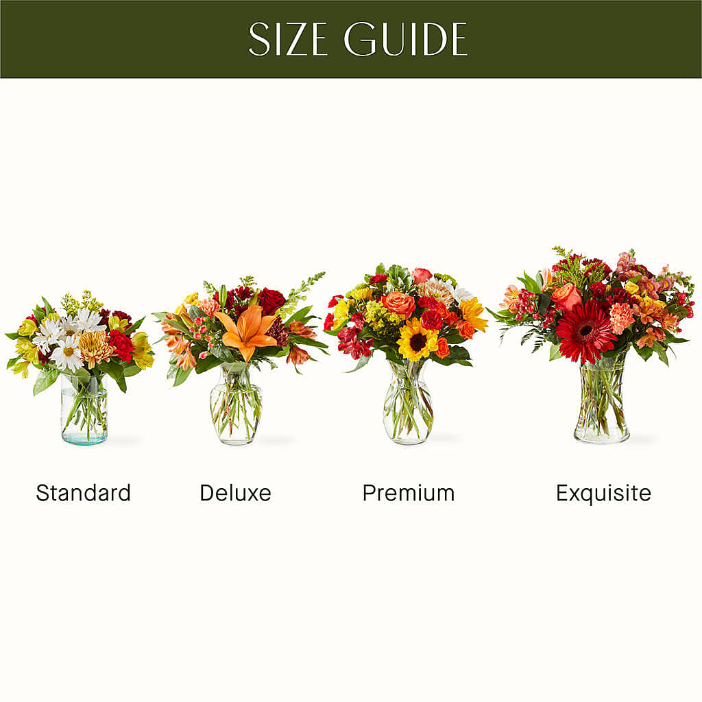Fall Delight – A Florist Original –  Deeshay Custom Design, Goldsboro NC