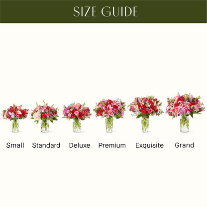 Swooning Over You - A Luxury Florist Original –  Deeshay Custom Design, Goldsboro NC