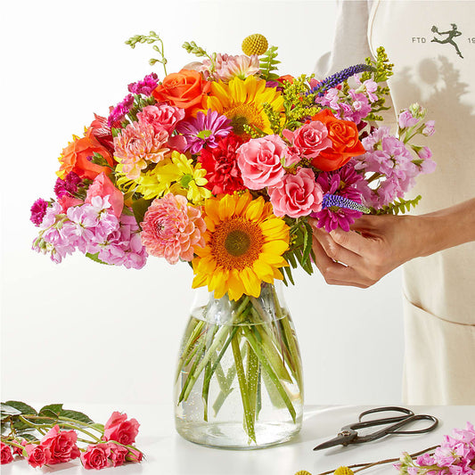 Cue the Confetti - A Florist Original – DEESHAY CUSTOM DESIGN, Goldsboro NC