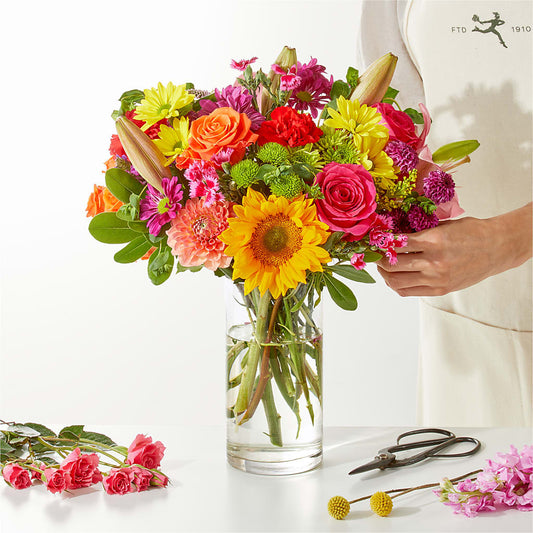 Cue the Confetti - A Florist Original –  Deeshay Custom Design, Goldsboro NC