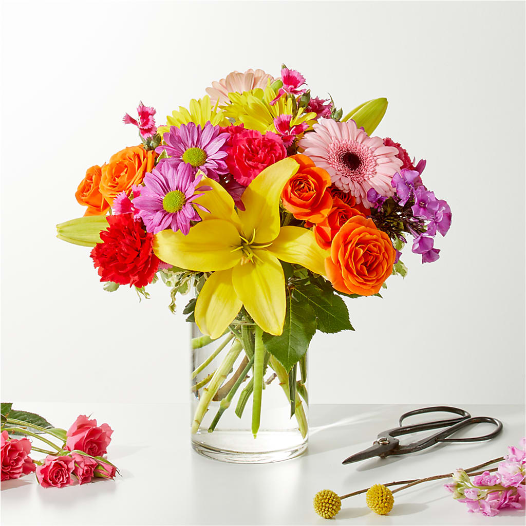 Cue the Confetti - A Florist Original –  Deeshay Custom Design, Goldsboro NC