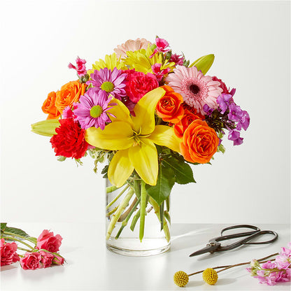 Cue the Confetti - A Florist Original –  Deeshay Custom Design, Goldsboro NC