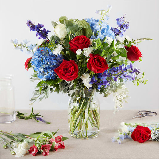 Star Spangled - A Florist Original – DEESHAY CUSTOM DESIGN, Goldsboro NC