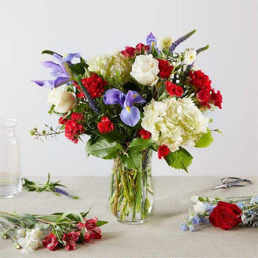 Star Spangled - A Florist Original –  Deeshay Custom Design, Goldsboro NC