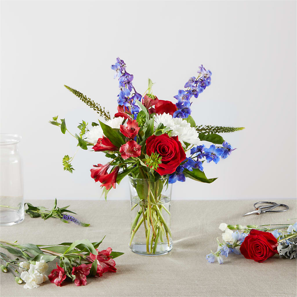 Star Spangled - A Florist Original –  Deeshay Custom Design, Goldsboro NC