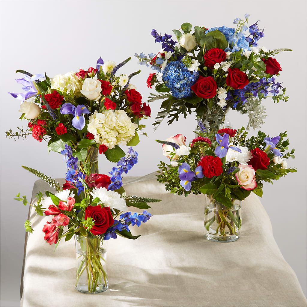 Star Spangled - A Florist Original –  Deeshay Custom Design, Goldsboro NC