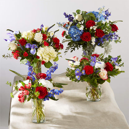 Star Spangled - A Florist Original –  Deeshay Custom Design, Goldsboro NC
