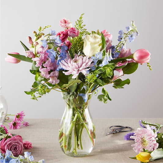 Pastel Tradition - A Florist Original –  Deeshay Custom Design, Goldsboro NC