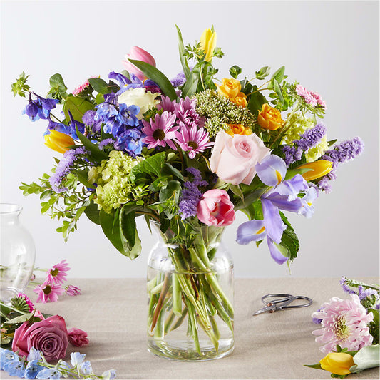Pastel Tradition - A Florist Original – DEESHAY CUSTOM DESIGN, Goldsboro NC