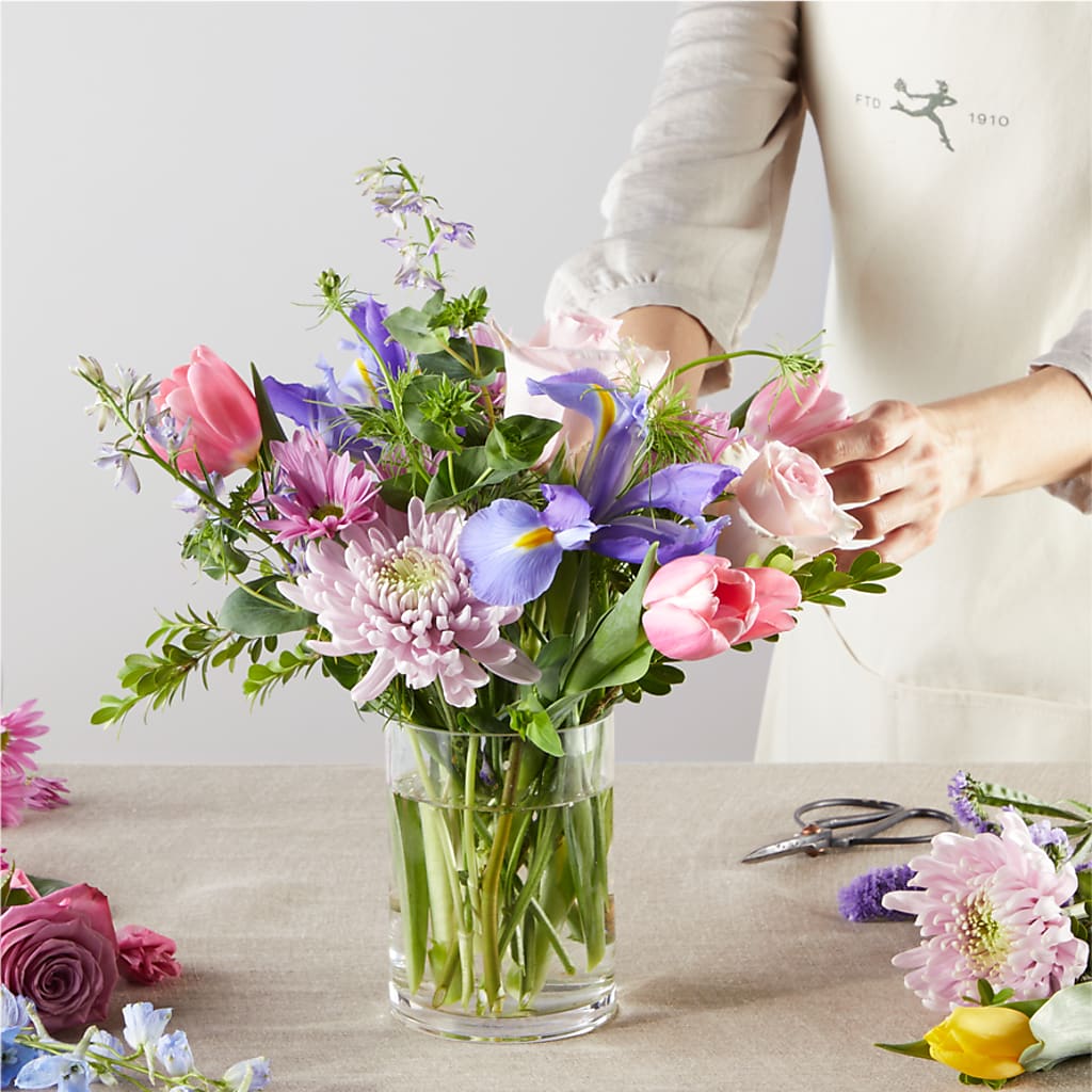 Pastel Tradition - A Florist Original –  Deeshay Custom Design, Goldsboro NC