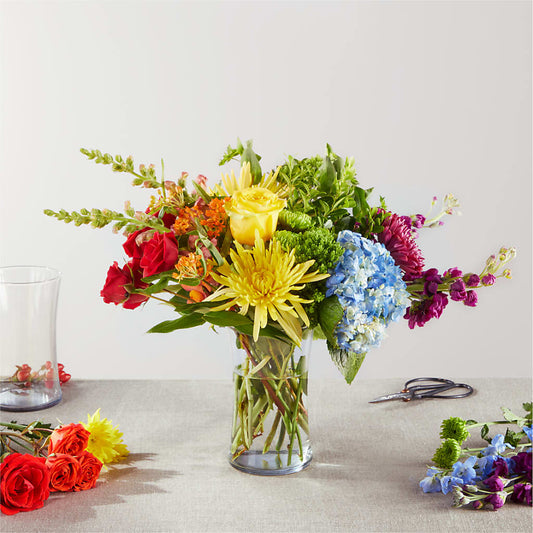 Summer Spectra - A Florist Original –  Deeshay Custom Design, Goldsboro NC