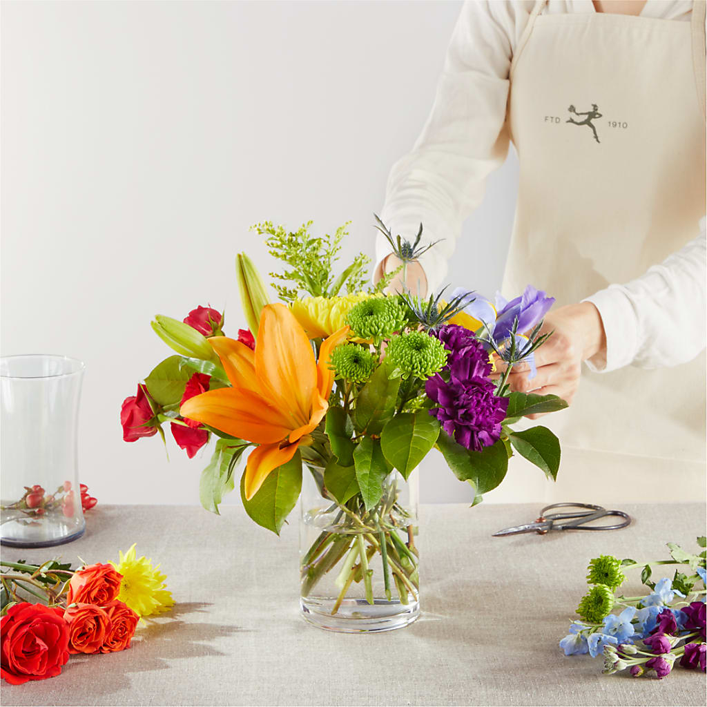 Summer Spectra - A Florist Original –  Deeshay Custom Design, Goldsboro NC