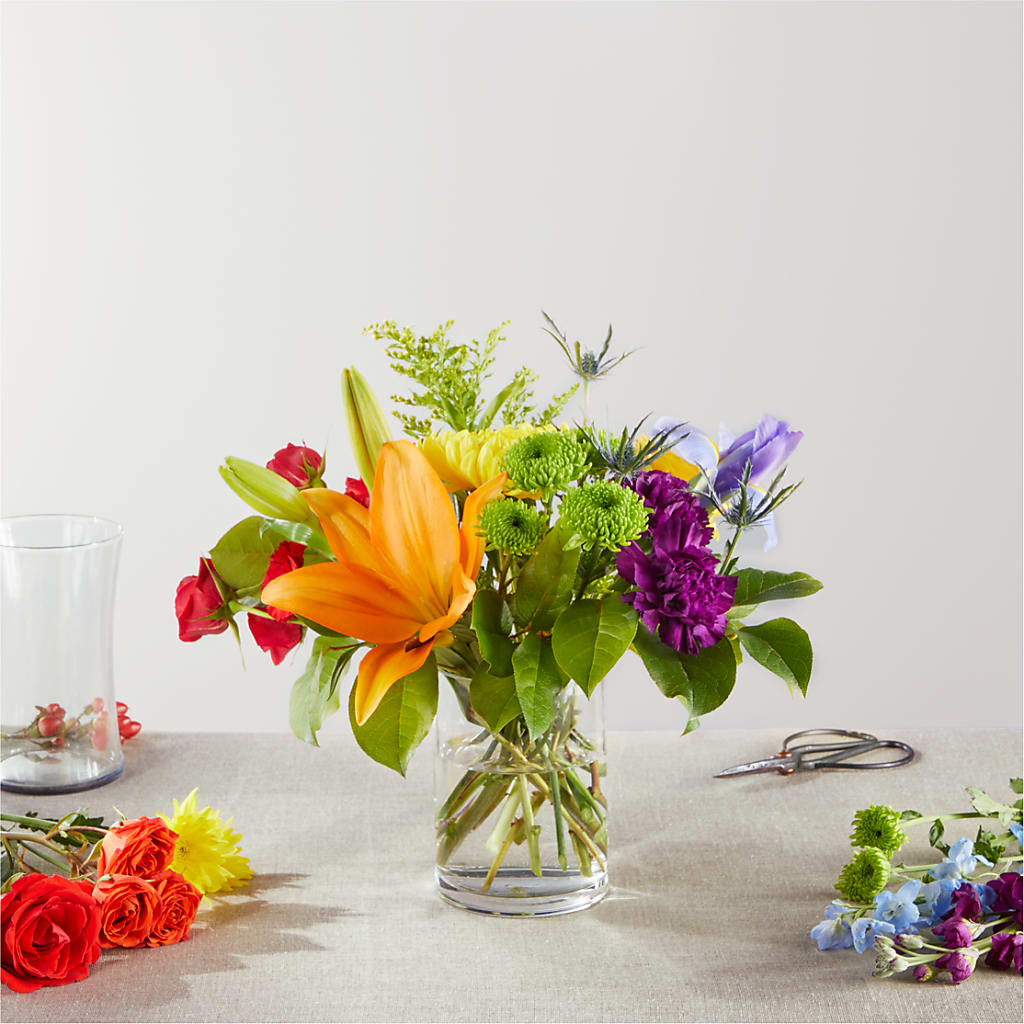 Summer Spectra - A Florist Original –  Deeshay Custom Design, Goldsboro NC