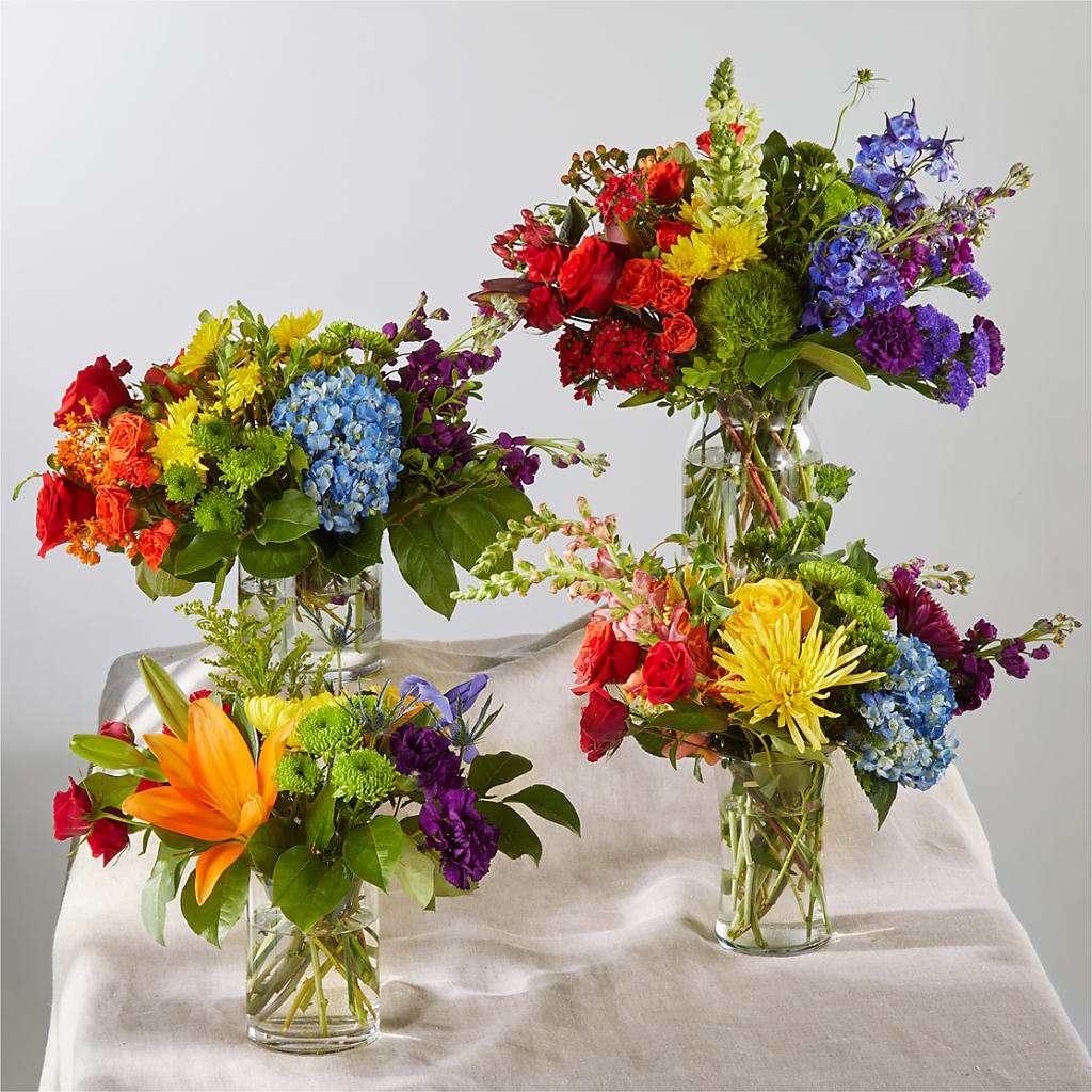 Summer Spectra - A Florist Original –  Deeshay Custom Design, Goldsboro NC