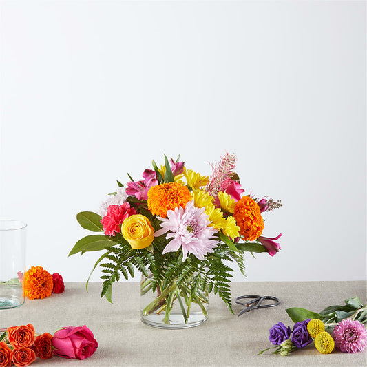 Feast of Color – A Florist Original –  Deeshay Custom Design, Goldsboro NC