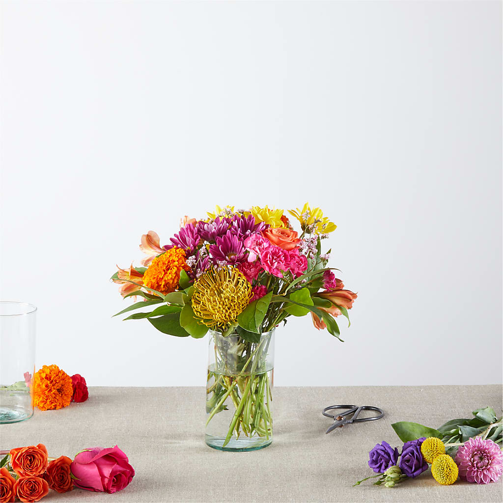 Feast of Color – A Florist Original –  Deeshay Custom Design, Goldsboro NC