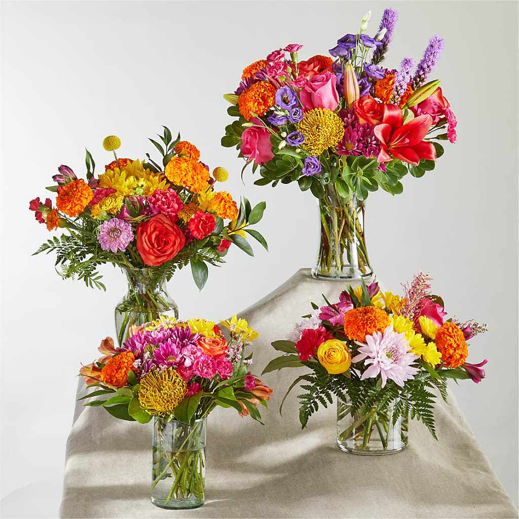 Feast of Color – A Florist Original –  Deeshay Custom Design, Goldsboro NC