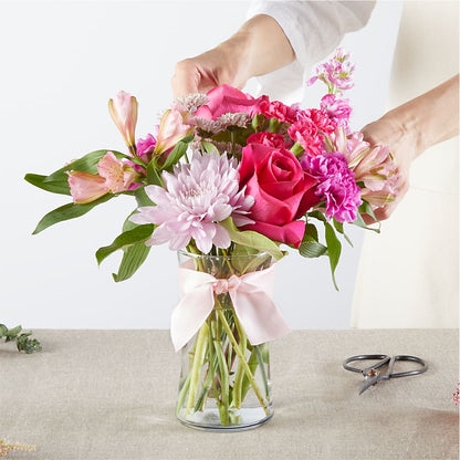 Pink Ribbon - A Florist Original –  Deeshay Custom Design, Goldsboro NC